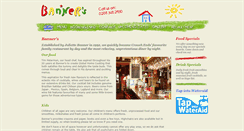 Desktop Screenshot of bannersrestaurant.com